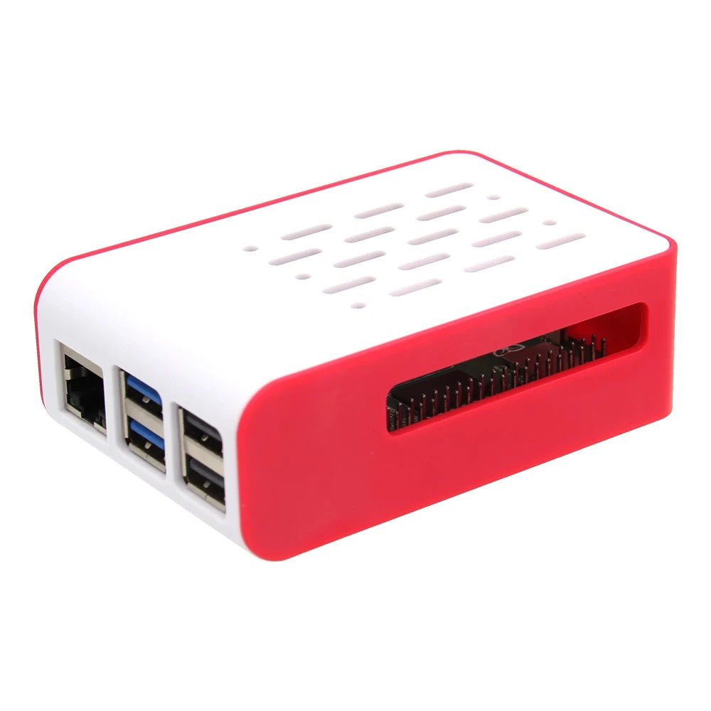 Raspberry Pi 5 ABS Case – Active Cooler & NVMe Shield Ready Raspberry Pi Case Axl