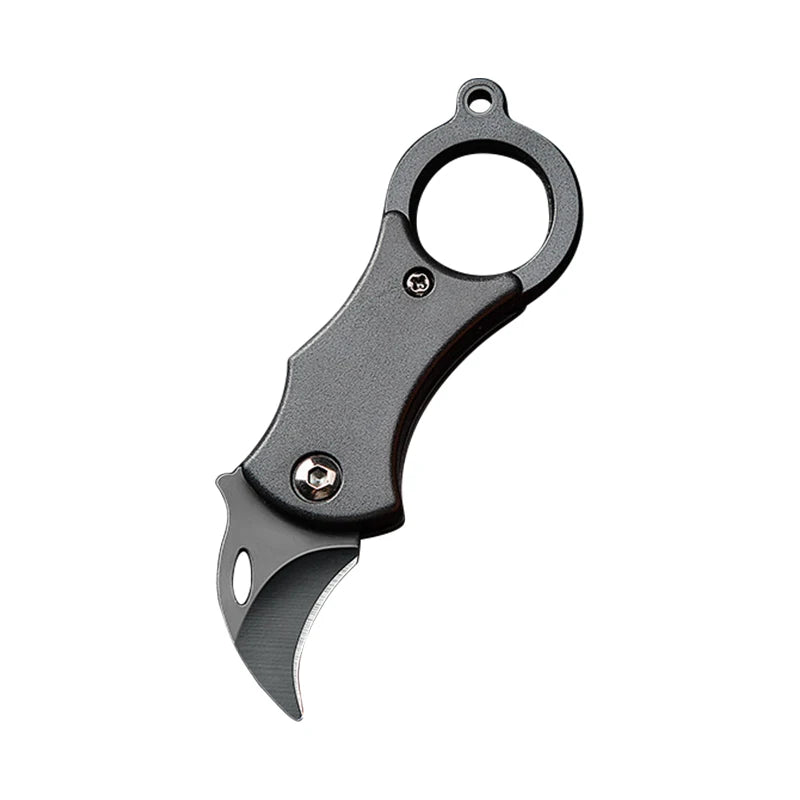 Mini Fox Folding Pocket Knife – EDC Keychain Blade Folding Pocket Knife Axl 1pcs A