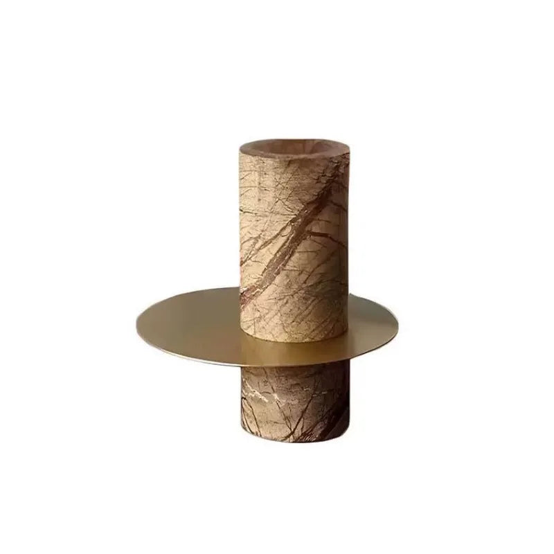Modern Luxury Stainless Steel Vase Figurine | Home Decor Decorative Vase Figurine Axl 27x27x30CM