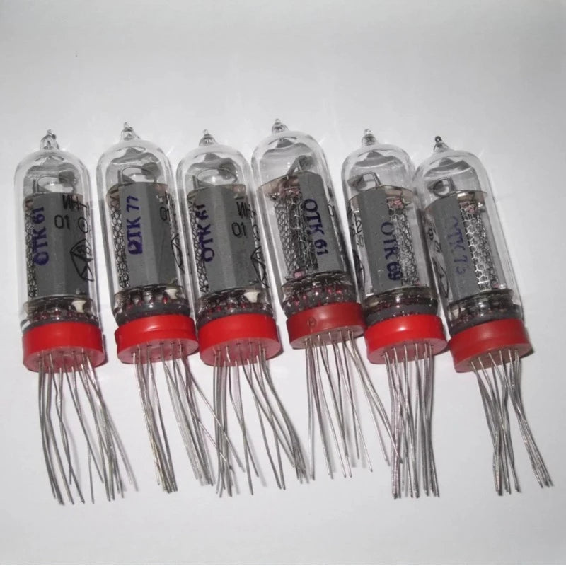 IN-14 Nixie Glow Tube – Glass DIY Clock Display Accessory Nixie Glow Tube Axl