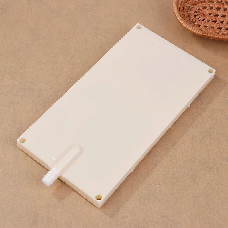 ABS Rectangular Rain Shower Head 22x10.9cm – Top Spray Rain Shower Head Axl