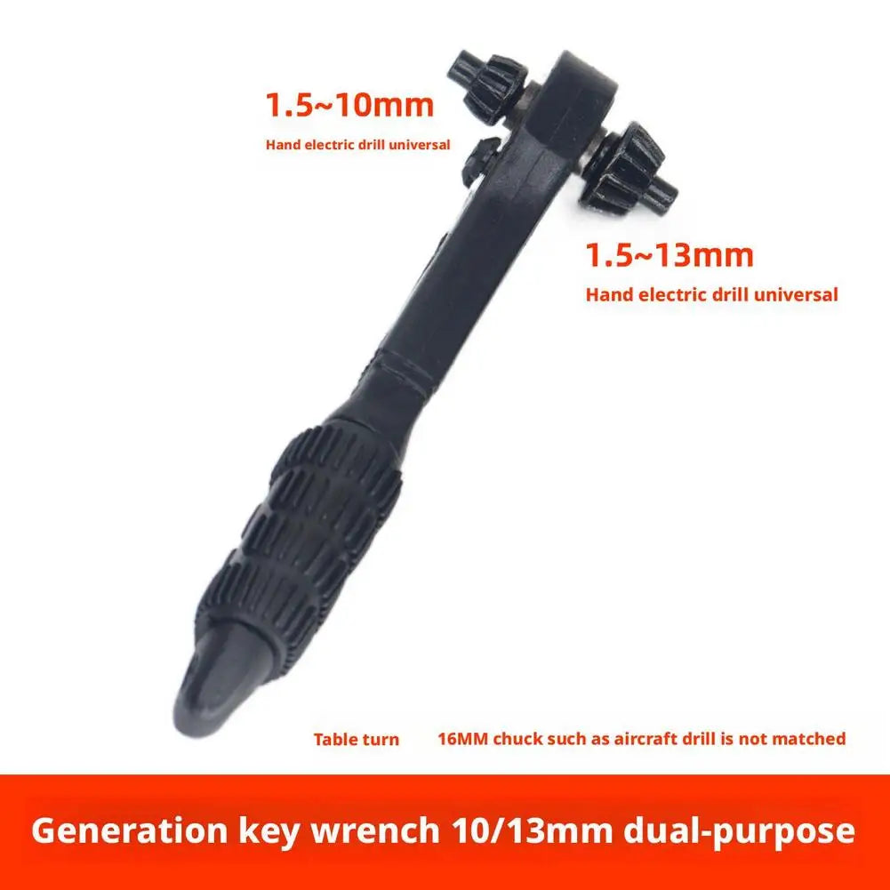 2-in-1 Drill Chuck Key Ratchet Wrench | 5-in-1 Hand Tool Ratchet Wrench Tool Axl A