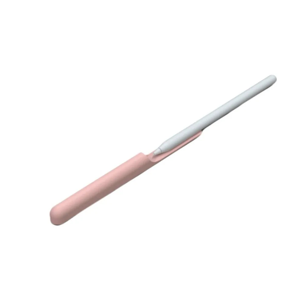 Silicone Stylus Pen Holder – Self-Adhesive Flexible Pen Clip Stylus Pen Holder Axl Pink