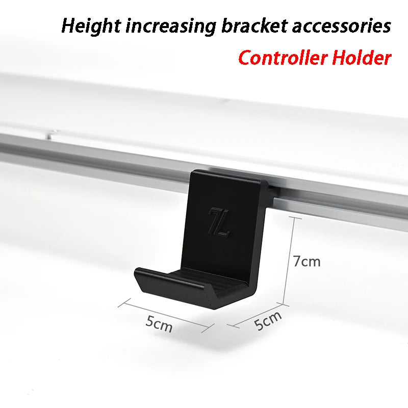 Modular Monitor Stand Height Riser & Desktop Bracket Expansion Monitor Stand Riser Axl Controller Holder