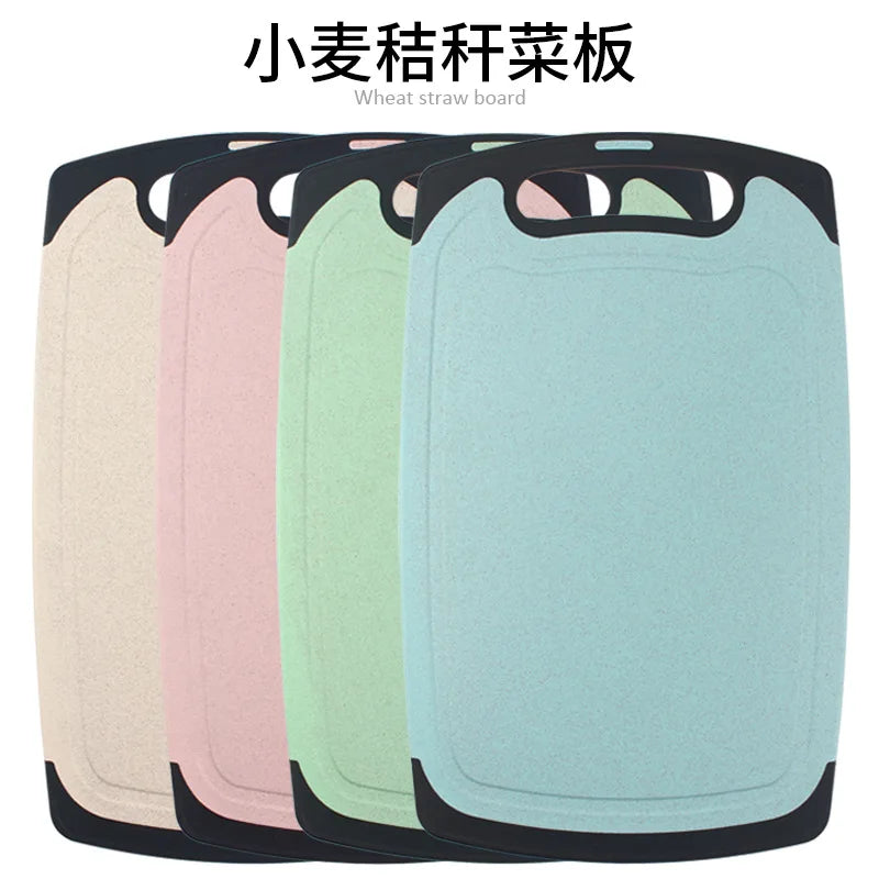 Wheat Straw Cutting Board – Eco Plastic Chopping Board Cutting Board Axl