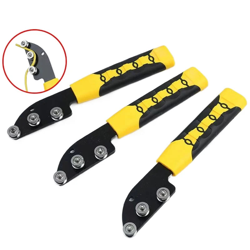 Manual Wire Straightener Tool – Stainless Steel Angle Adjuster Wire Straightener Tool Axl