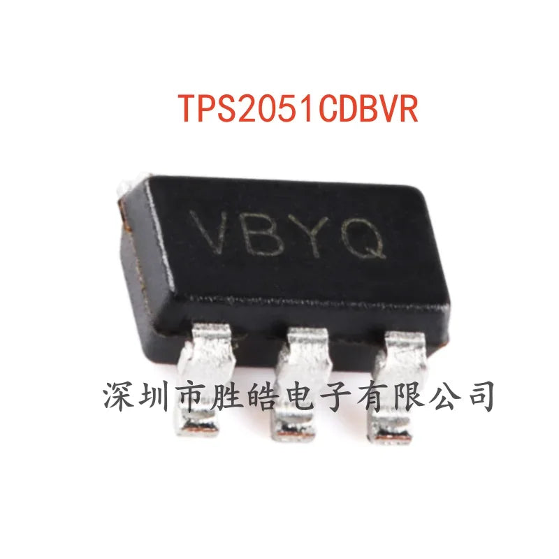 TPS2051CDBVR USB Power Switch IC SOT-23-5 – 10 Pack Power Switch IC Axl Default Title
