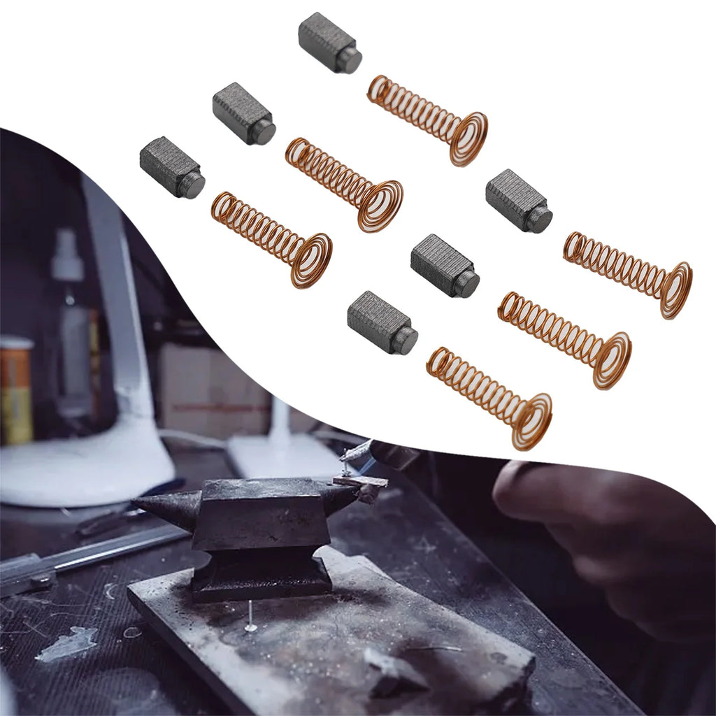 D3000 Electric Drill Carbon Brushes 6 Pcs – 7.9×5.5×4.8mm Power Tool Parts Axl