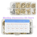 120pcs M3 Brass Standoff Spacer Kit – PCB Hex Pillar Screws & Nuts PCB Standoff Kit Axl Default Title