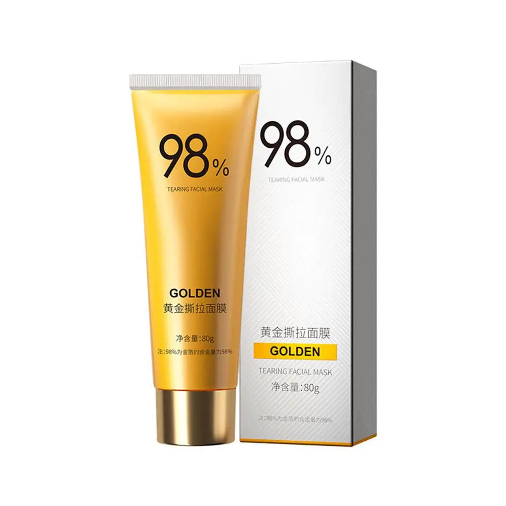 Gold Peel-Off Face Mask – Oil Control, Pore Purifying & Moisturizing Peel-Off Face Mask Axl A