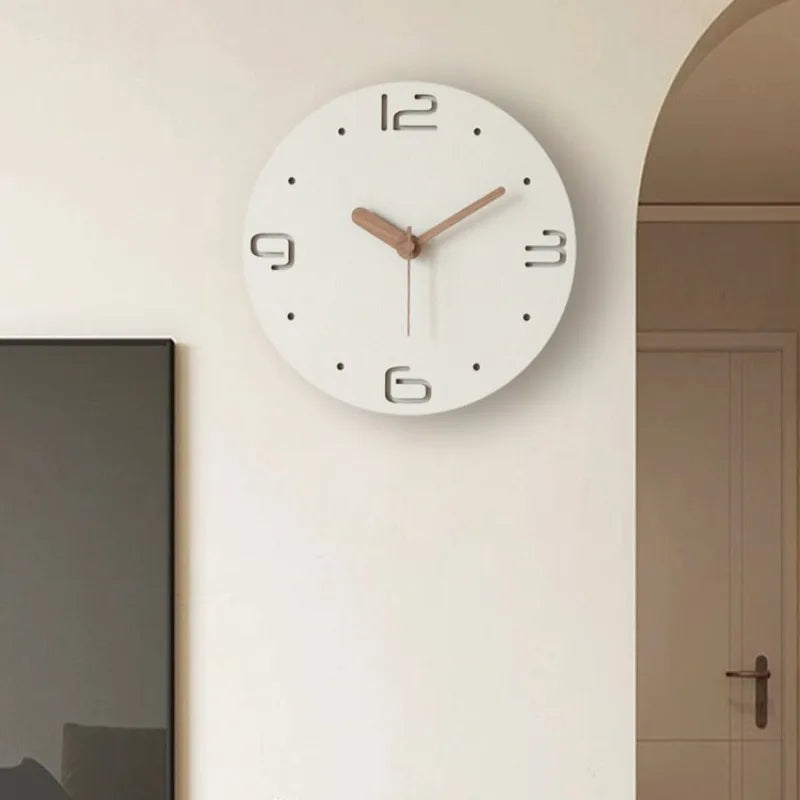 Modern Silent Wall Clock – Minimalist Acrylic Home Décor Wall Clock Axl
