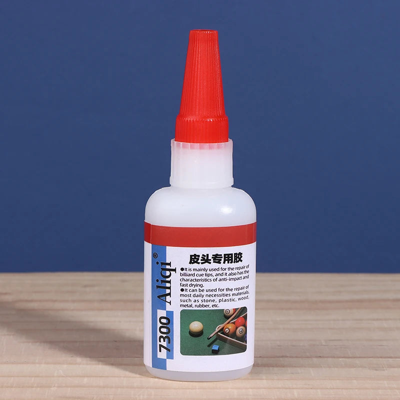 Billiard Cue Tip Glue – Pool & Snooker Cue Repair Adhesive Cue Repair Adhesive Axl 50g