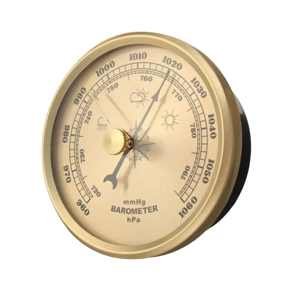 Portable Barometric Pressure Gauge – Outdoor Weather Barometer Portable Barometer Axl