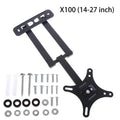 RV Ceiling TV Mount – Folding Holder for 14–27" Monitors Ceiling TV Mount Axl A1