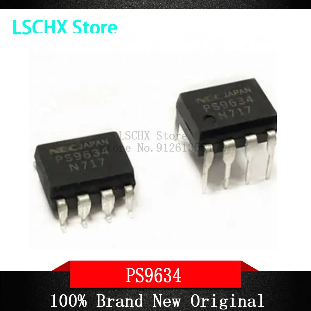 10PCS PS9513 PS9553 PS9613 PS9634 PS9636 PS9631 Optocouplers Optocoupler IC Axl PS9636 SOP