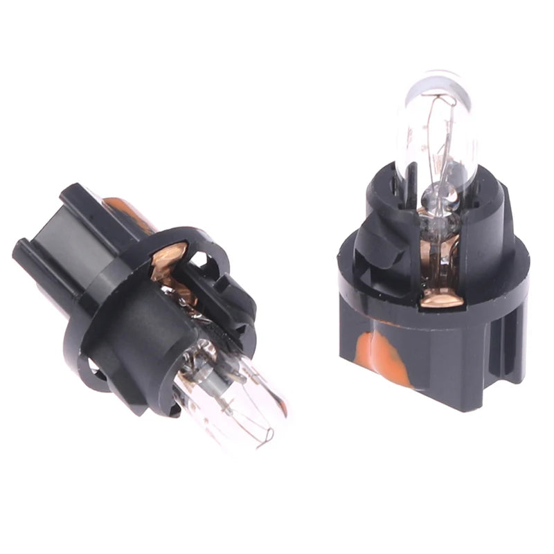 5-Pack 12V 1.2W V-2 Car Indicator Bulbs | Instrument Panel Car Indicator Bulb Axl