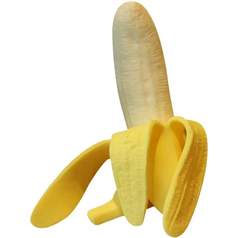 Realistic Peelable Banana Squeeze Fidget Toy – Slow Rising TPR Fidget Squeeze Toy Axl onesize