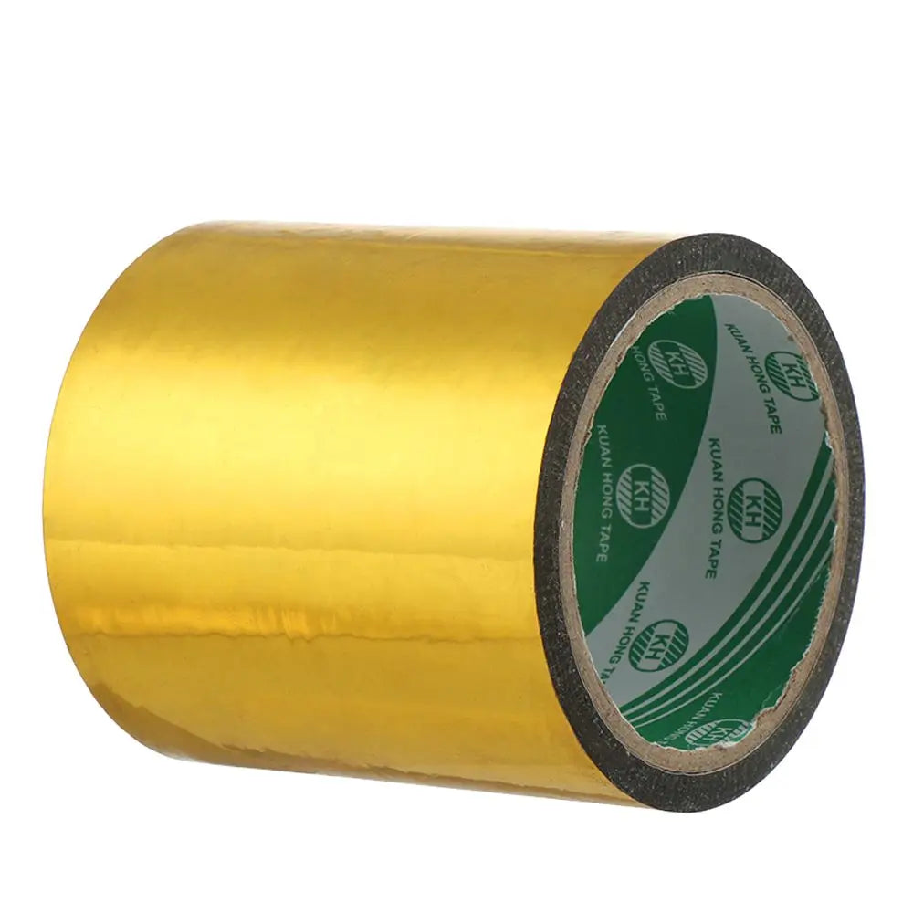 Laser Gold Decorative Paper Tape – DIY Craft Washi Tape Decorative Craft Tape Axl 10cmx50m