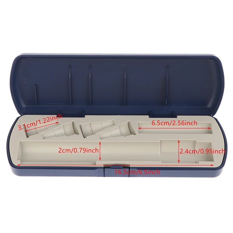 Insulin Pen Storage Box – Compact Travel Organizer Case Medication Storage Case Axl one size