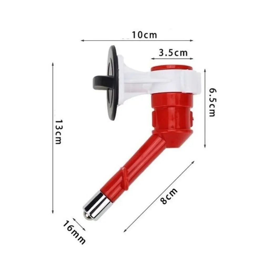 Stainless Steel Ball Nozzle Hanging Pet Water Dispenser Pet Water Dispenser Axl