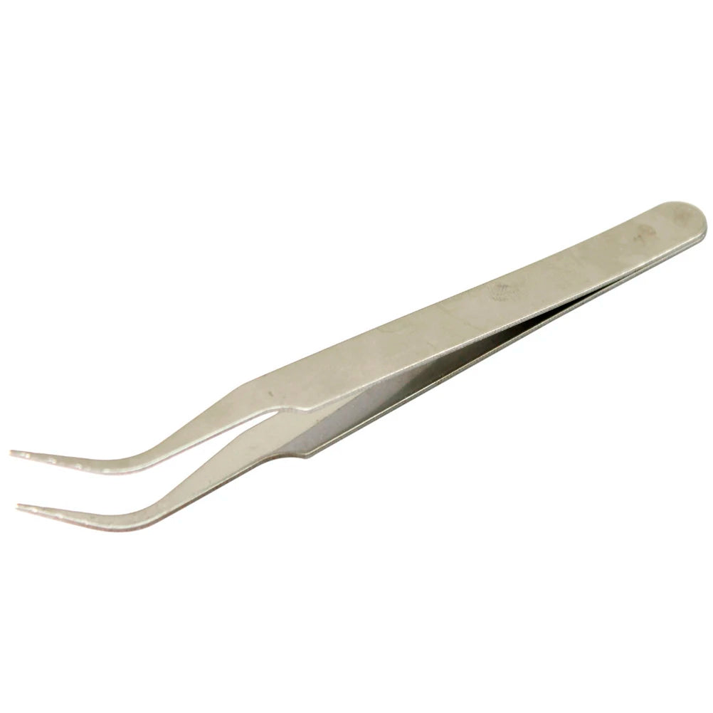 3-Piece Stainless Steel Precision Tweezers Set – Electronics Repair Precision Tweezers Set Axl