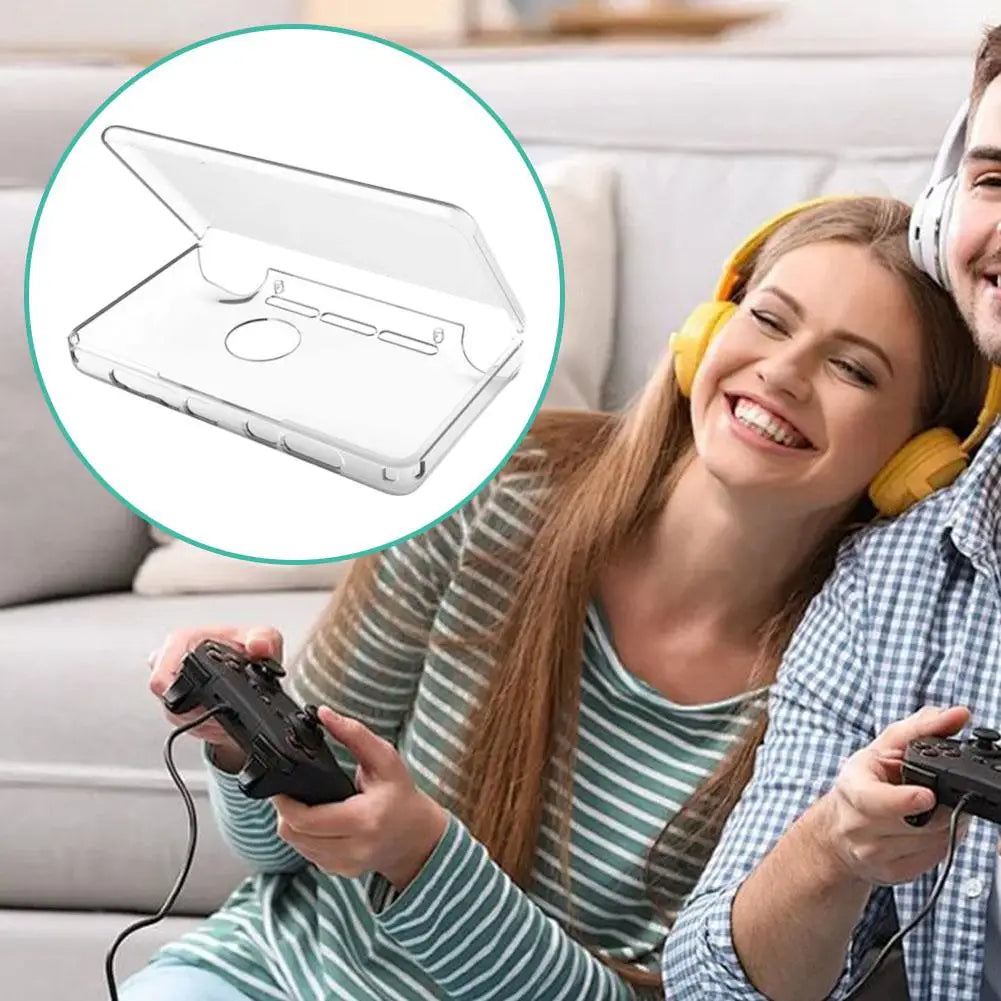 Crystal Clear Hard PC Case for AYN THOR Handheld Console Console Protective Case Axl