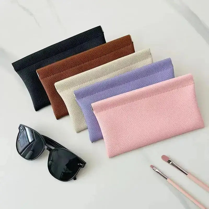 Self-Closing PU Leather Wallet – Passport & Card Organizer PU Leather Wallet Axl