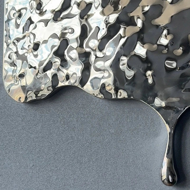 Modern Minimalist Metal Wall Art – Iron Home Decor Accent Metal Wall Art Axl