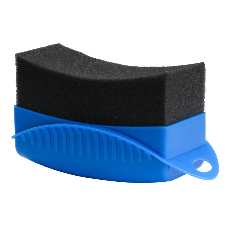 Car Wax Applicator Sponge with Lid | Detailing & Polishing Tool Car Wax Applicator Axl