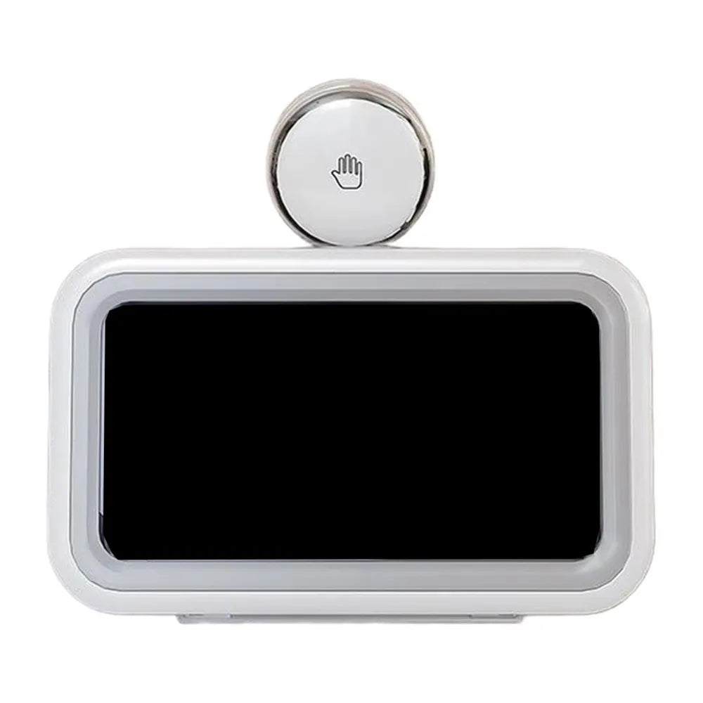 Waterproof Shower Phone Holder – 360° Suction Cup Mount Shower Phone Mount Axl White