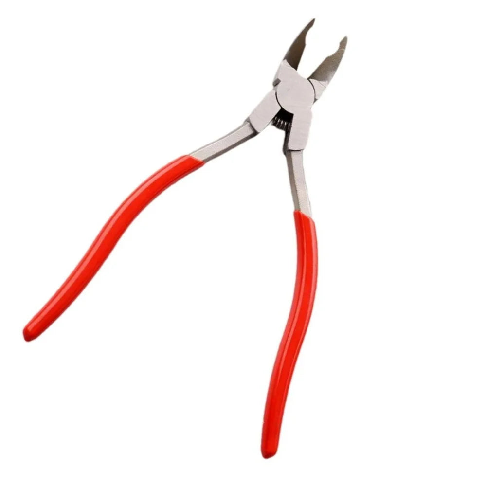 Stainless Steel Tire Nail Puller Pliers – Curved Tip Auto Tool Tire Repair Pliers Axl