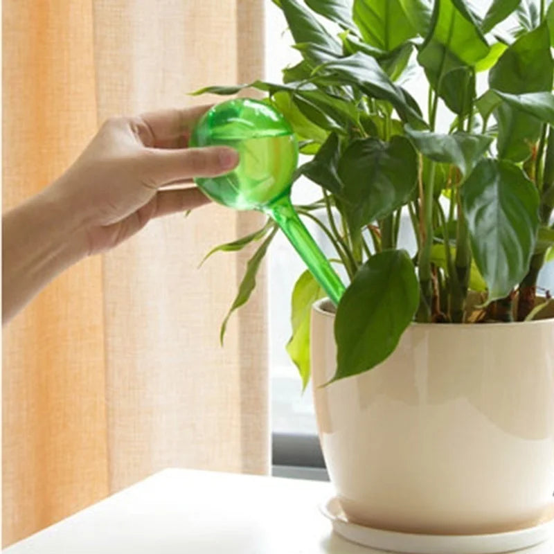 Self-Watering Plant Globes – Automatic Drip Irrigation Bulbs Plant Watering Globe Axl