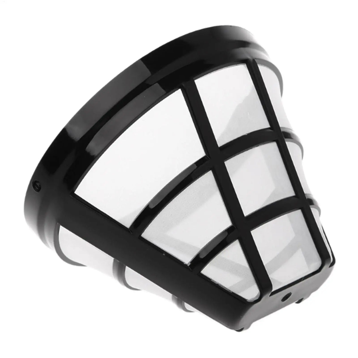 Reusable Cone Coffee Filter Basket – Stainless Steel & Mesh Coffee Filter Basket Axl