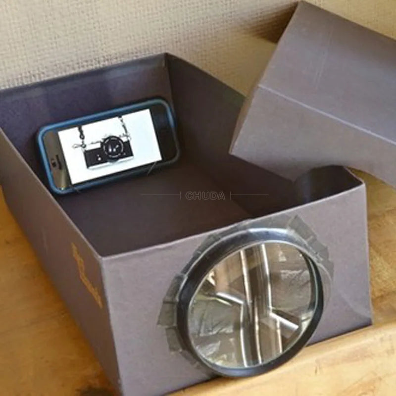 100mm Convex Glass Lens – DIY Projector & Magnifying Lens Optical Glass Lens Axl