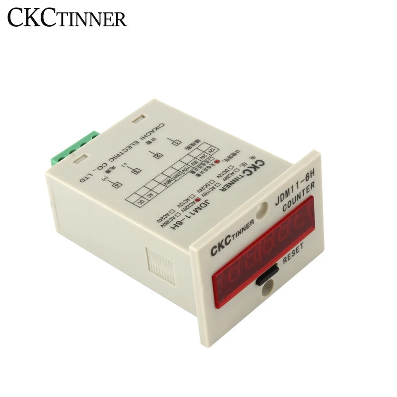JDM11-6H 6-Digit Digital Industrial Counter + Proximity Switch Industrial Digital Counter Axl
