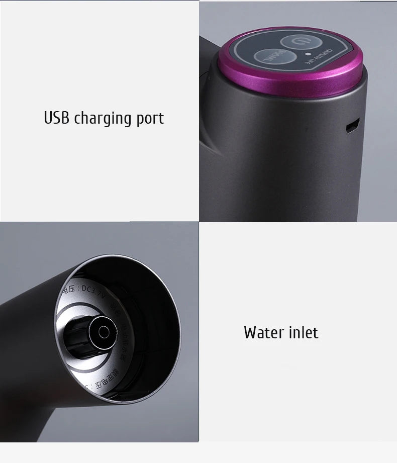 BALASHOV Electric Water Dispenser – Smart Mini Bottle Pump Electric Water Dispenser Axl