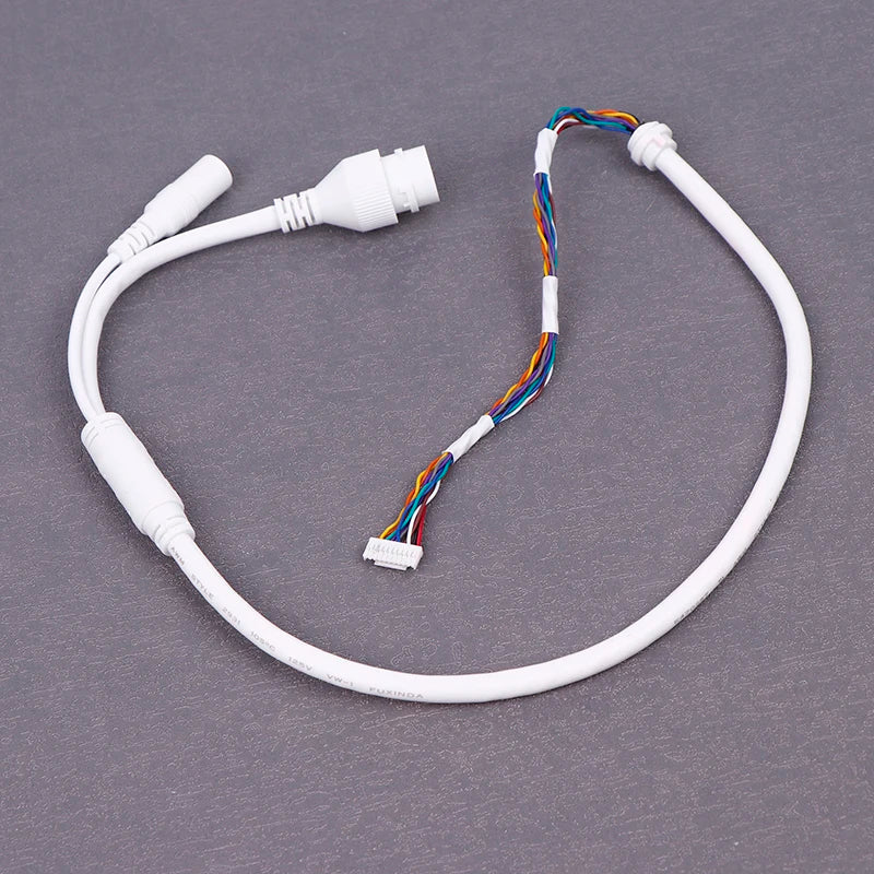IP Camera Tail Cable 10 Pin 10 Core RJ45 PoE Network Cable IP Camera Cable Axl