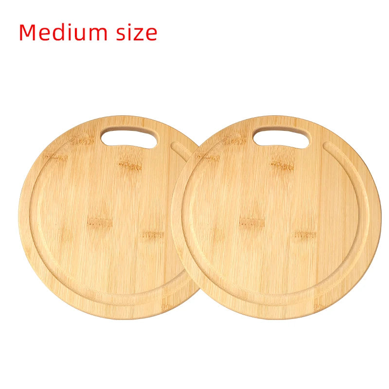 Natural Bamboo Cutting Board – Anti-Mold Kitchen Chopping Board Bamboo Cutting Board Axl 2PCS Medium size