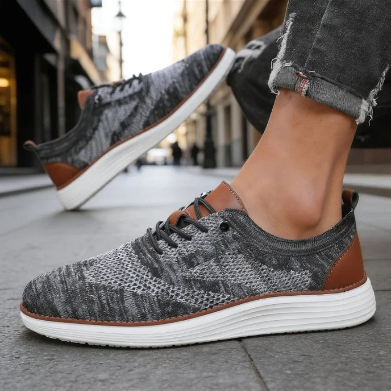 ZULIWAGN Men's Breathable Lightweight Casual Sneakers Men's Casual Sneakers Axl
