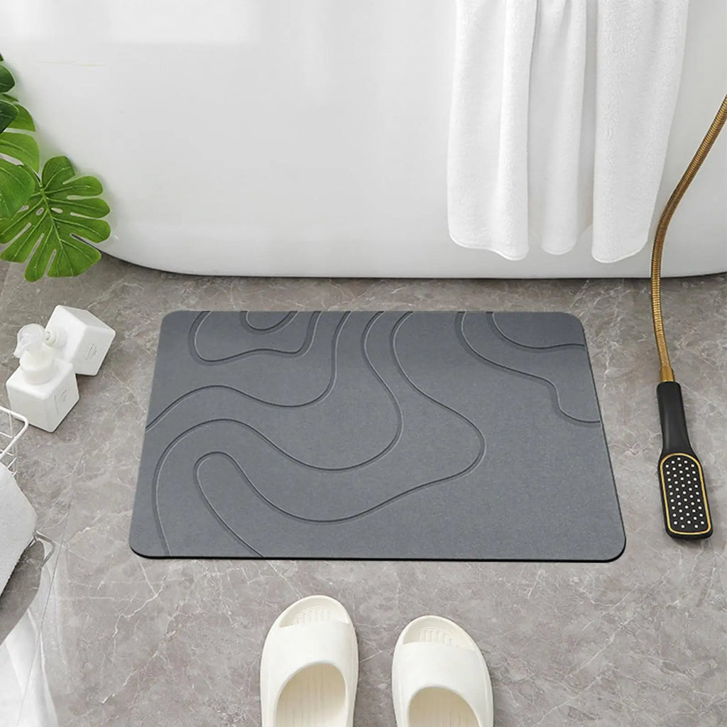 Quick-Dry Non-Slip Bath Mat – Absorbent Shower & Door Rug Bath Mat Axl