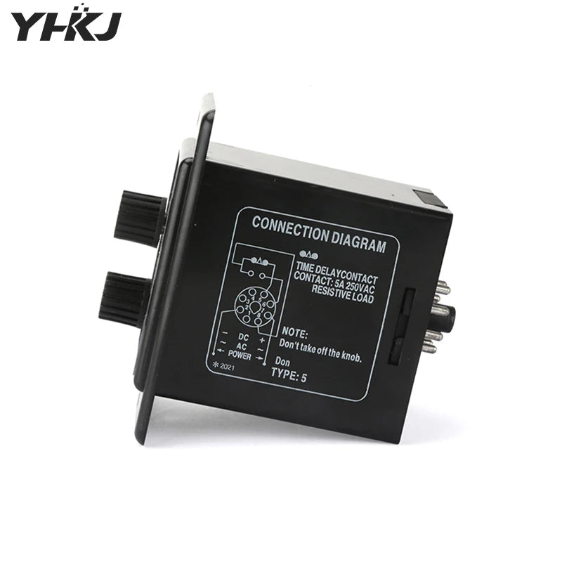 ATDV-Y Dual Repeat Cycle Time Relay 220V – 10 Timing Ranges Cycle Timer Relay Axl
