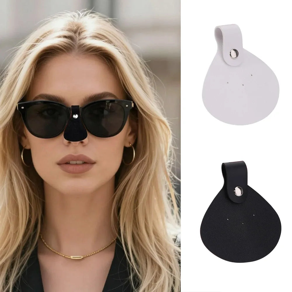 PU Leather Nose Guard for Sunglasses – UV Sun Protection Sun Nose Guard Axl