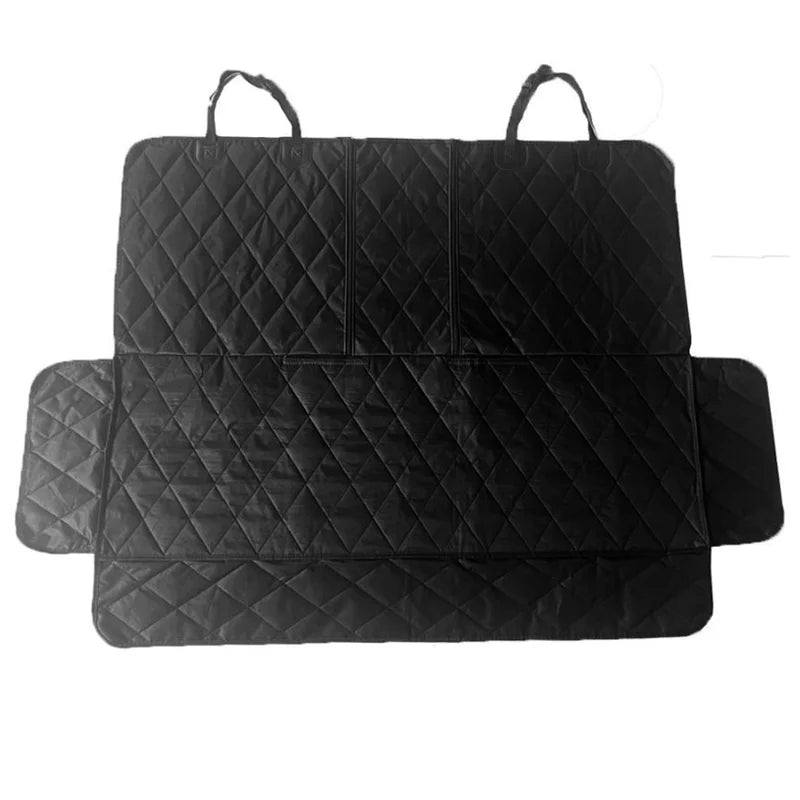 Waterproof Pet Car Seat Cover – Dog & Cat Seat Protector Pet Car Seat Cover Axl Rear Black Frame Other Four Seasons
