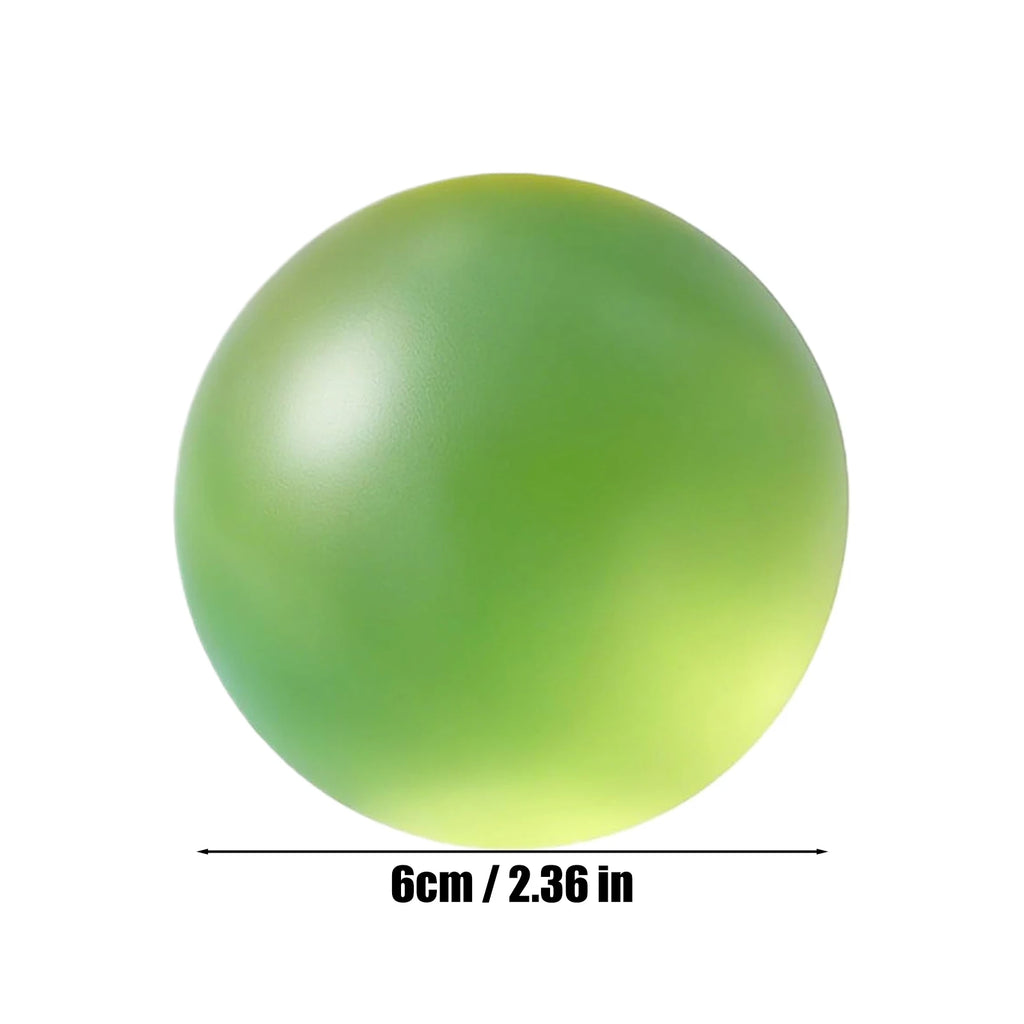 Slow Rebound Squeeze Fidget Ball – Soft Sensory Toy Fidget Squeeze Ball Axl Green