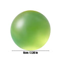 Slow Rebound Squeeze Fidget Ball – Soft Sensory Toy Fidget Squeeze Ball Axl Green