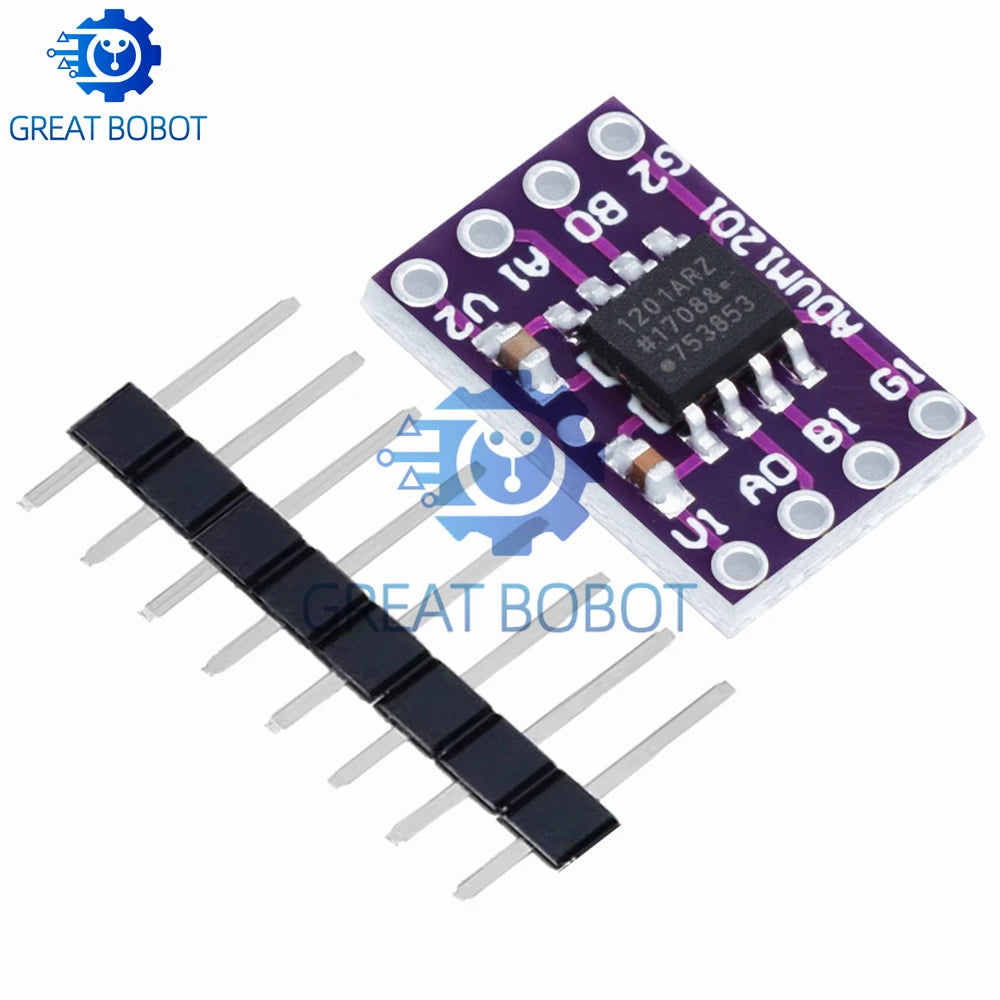 CJMCU-1201 ADUM1201 Magnetic Isolator Board Module SPI SOIC-8 Isolator Module Axl