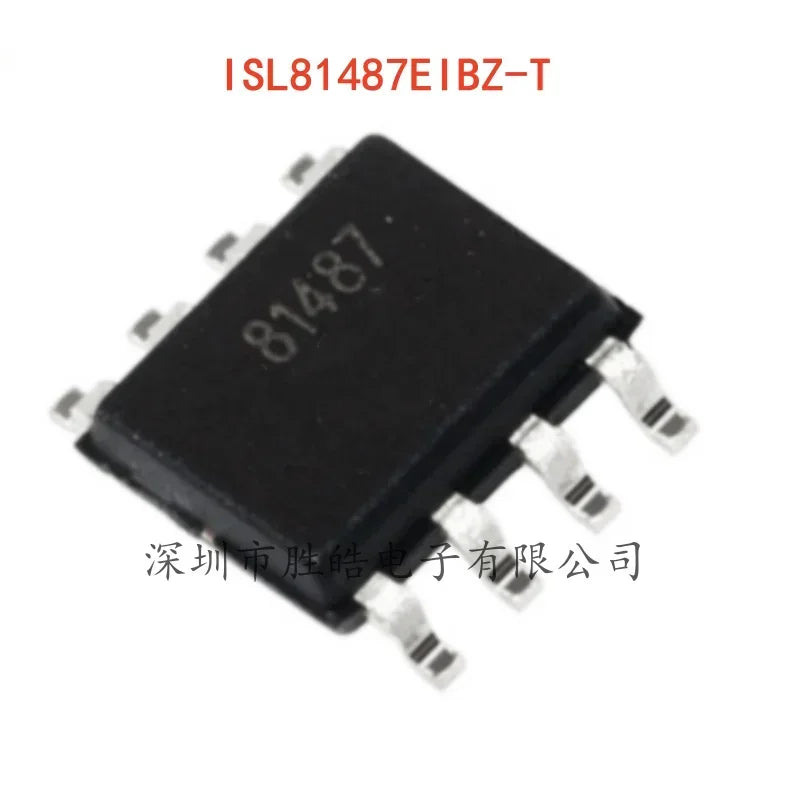 ISL81487EIBZ-T SOP-8 Interface IC – 10 PCS Integrated Circuit Integrated Circuit Axl Default Title