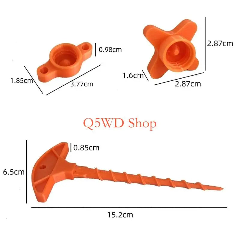 Helical Nozzle Cleaner Tool for Caulk Guns – Blockage Removal Nozzle Cleaner Tool Axl
