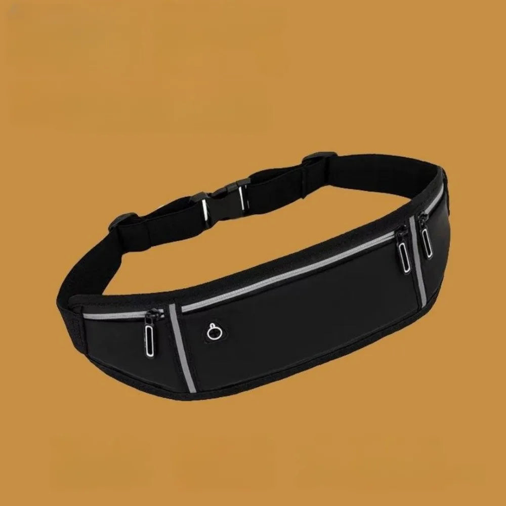 Waterproof Sports Waist Bag – Oxford Running Belt Pack Sports Waist Bag Axl