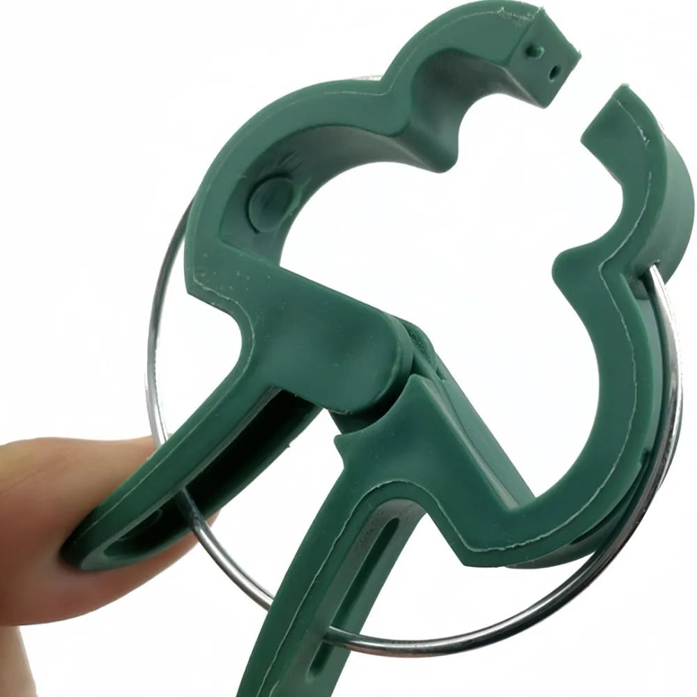 10-Pack Reusable Plant Support Clips for Tomatoes & Vines Plant Support Clips Axl